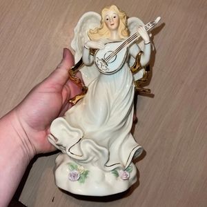 Vintage Angel Music Box